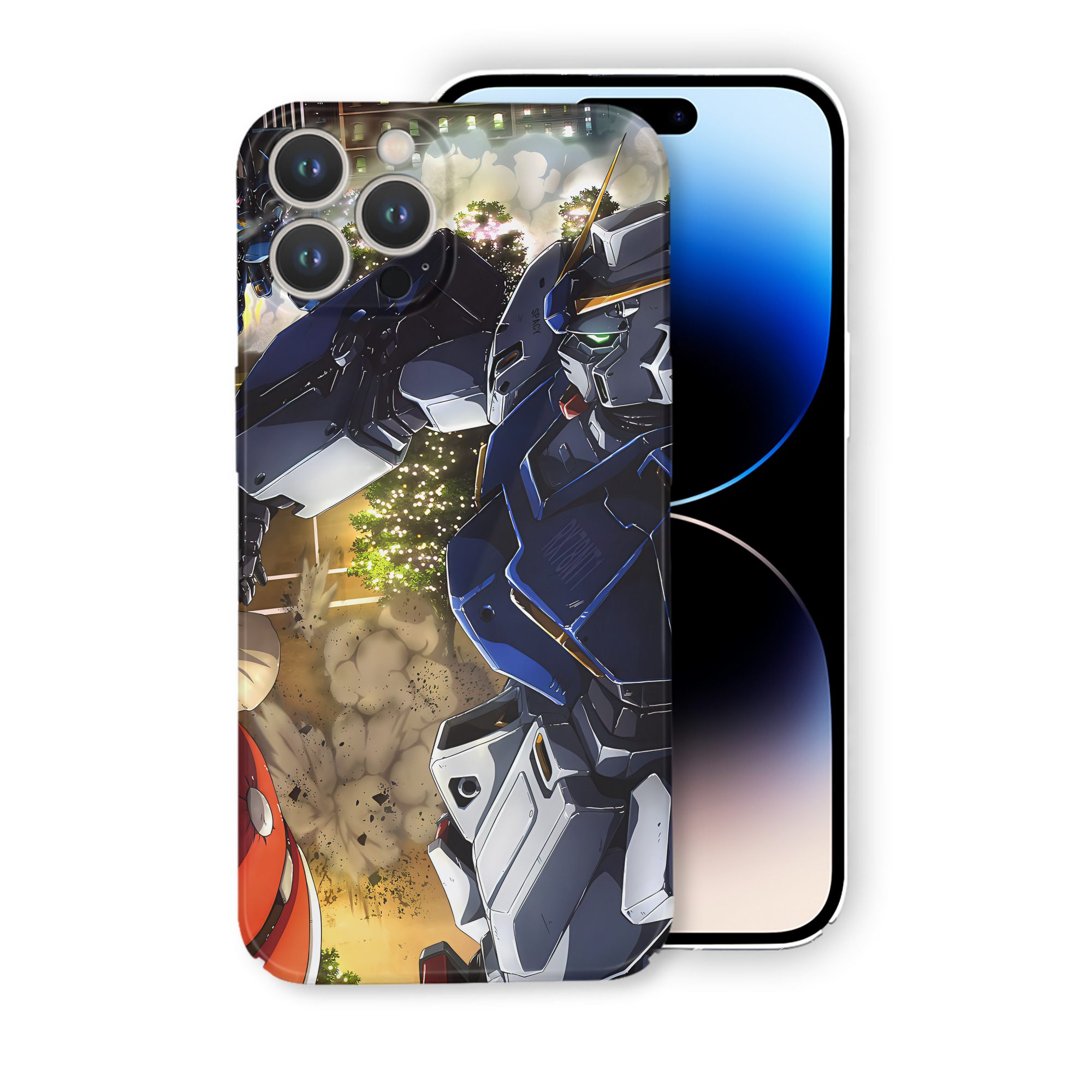 （画像用） 機動戦士ガンダム Mobile Suit Gundam 【iPhone 14シリーズ対応】ハードケース